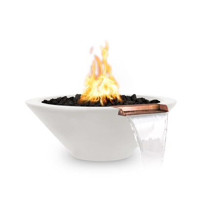The Outdoor Plus Cazo Fire and Water Bowl – GFRC Concrete