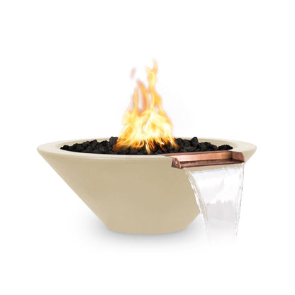 The Outdoor Plus Cazo Fire and Water Bowl – GFRC Concrete