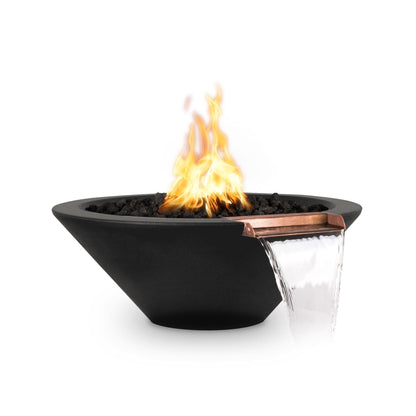 The Outdoor Plus Cazo Fire and Water Bowl – GFRC Concrete