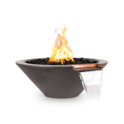 The Outdoor Plus Cazo Fire and Water Bowl – GFRC Concrete