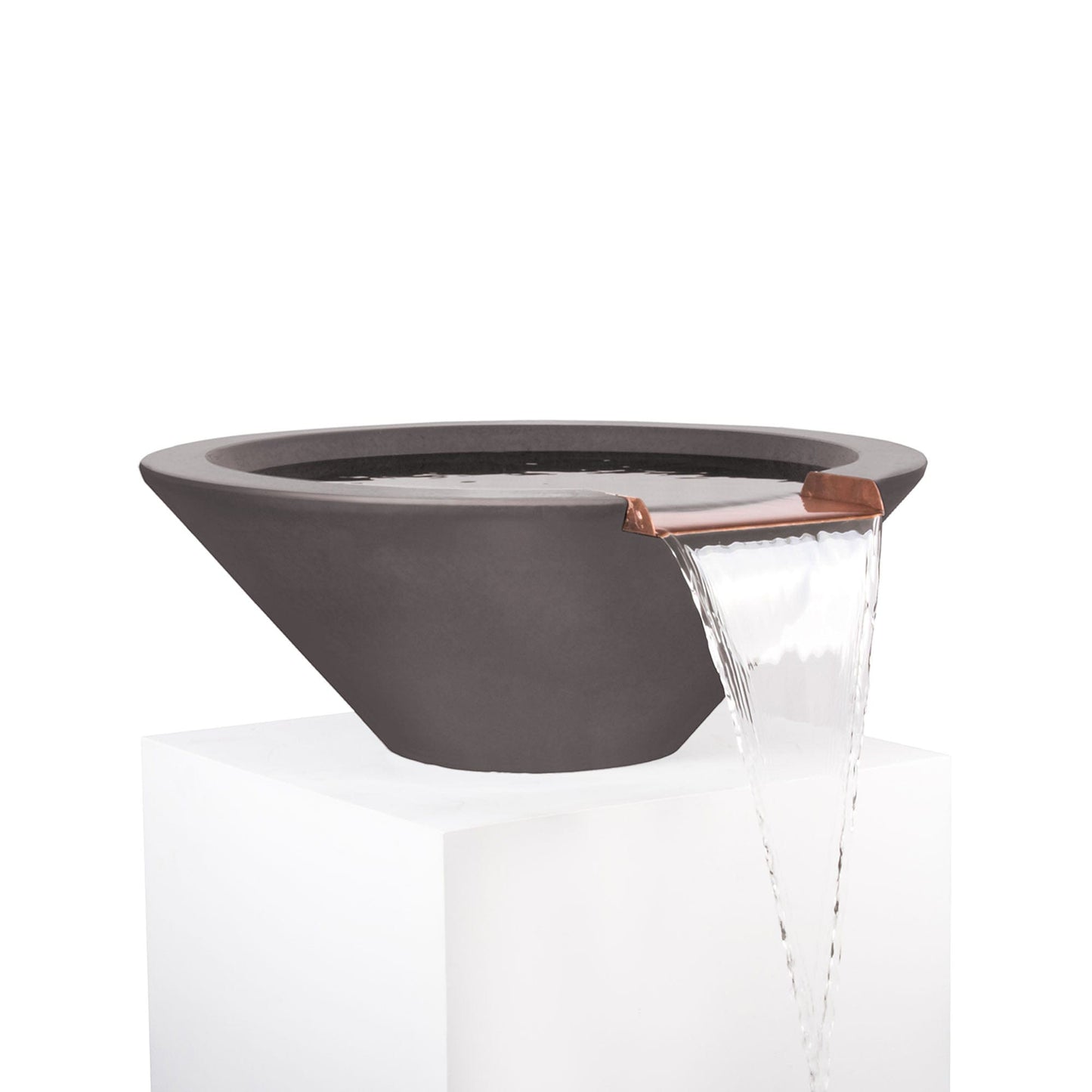 The Outdoor Plus Cazo Water Bowl – GFRC Concrete