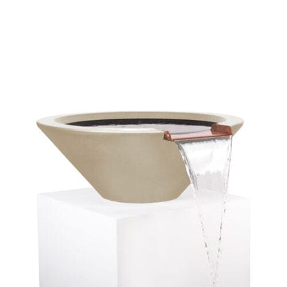 The Outdoor Plus Cazo Water Bowl – GFRC Concrete