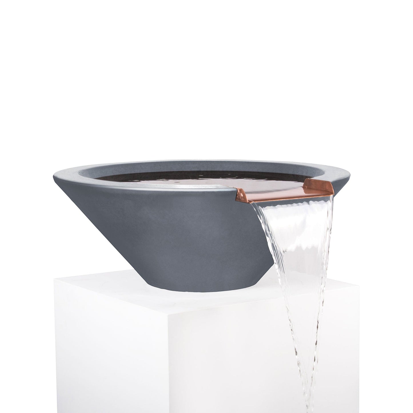 The Outdoor Plus Cazo Water Bowl – GFRC Concrete