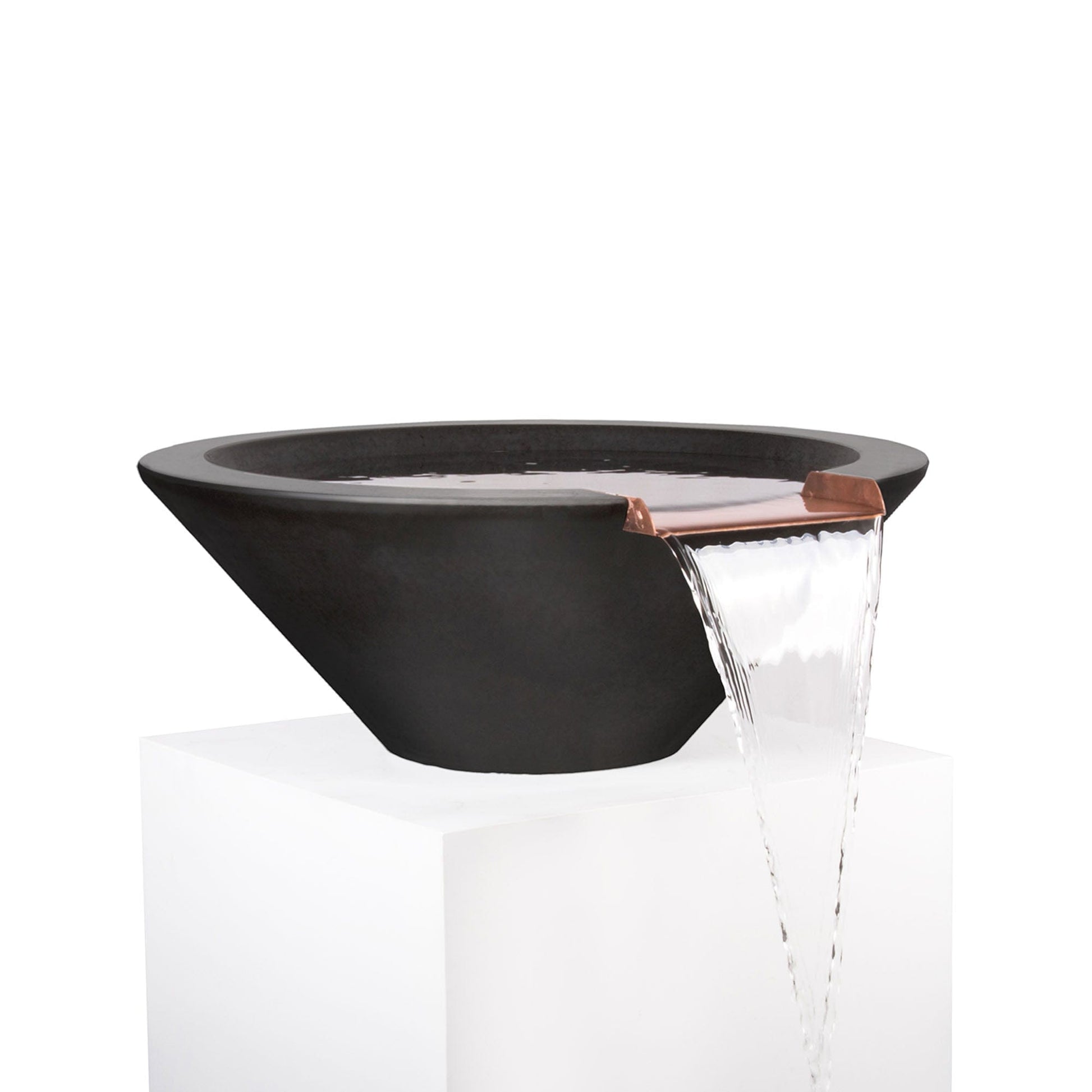 The Outdoor Plus Cazo Water Bowl – GFRC Concrete