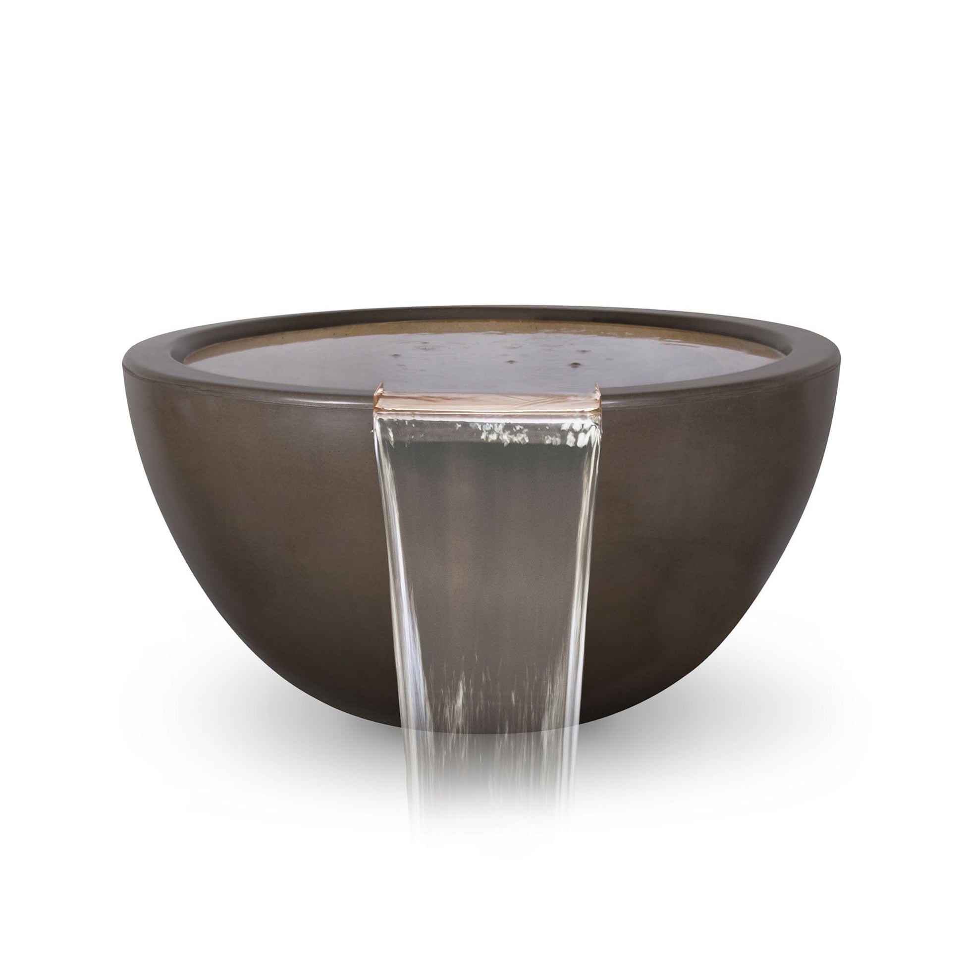 The Outdoor Plus Luna Water Bowl – GFRC Concrete