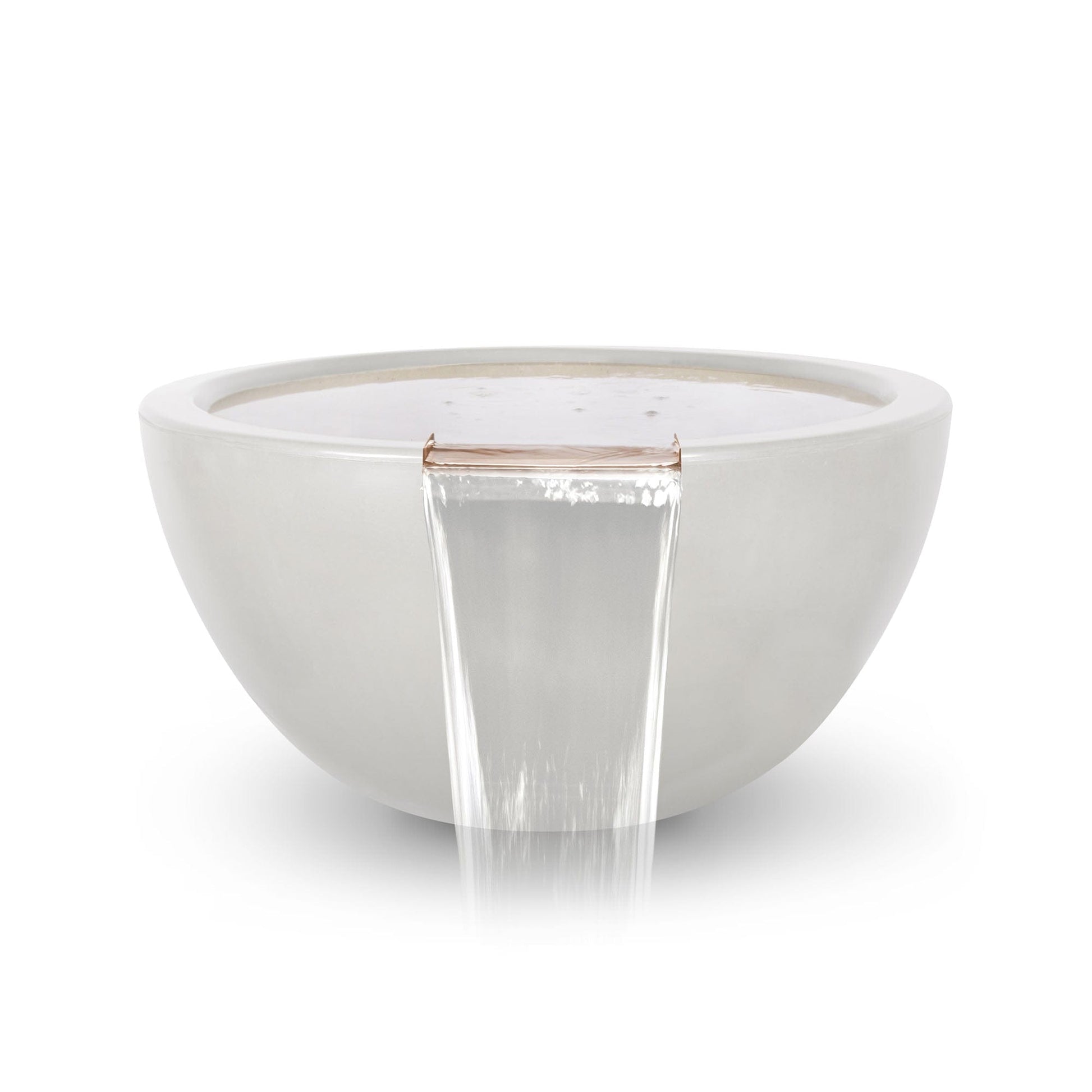 The Outdoor Plus Luna Water Bowl – GFRC Concrete