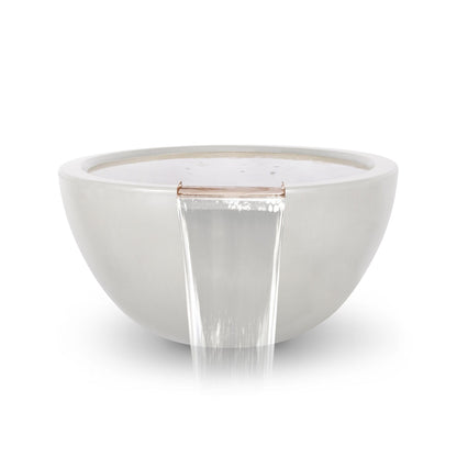 The Outdoor Plus Luna Water Bowl – GFRC Concrete