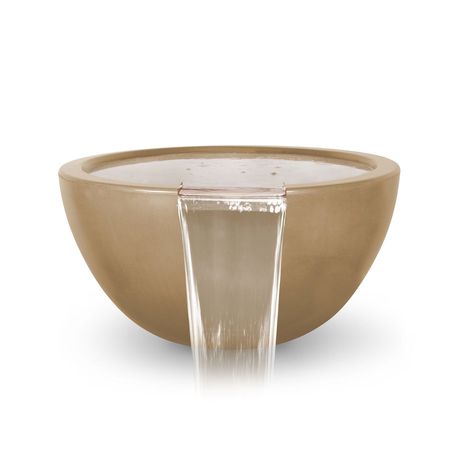 The Outdoor Plus Luna Water Bowl – GFRC Concrete