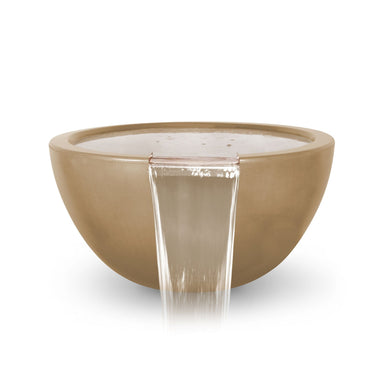 The Outdoor Plus Luna Water Bowl – GFRC Concrete