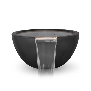 The Outdoor Plus Luna Water Bowl – GFRC Concrete