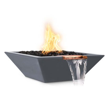 The Outdoor Plus Maya Fire & Water Bowl – GFRC Concrete