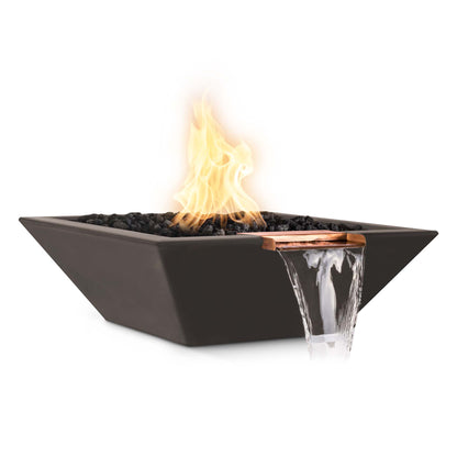 The Outdoor Plus Maya Fire & Water Bowl – GFRC Concrete