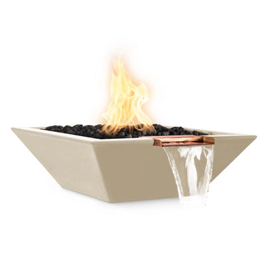 The Outdoor Plus Maya Fire & Water Bowl – GFRC Concrete