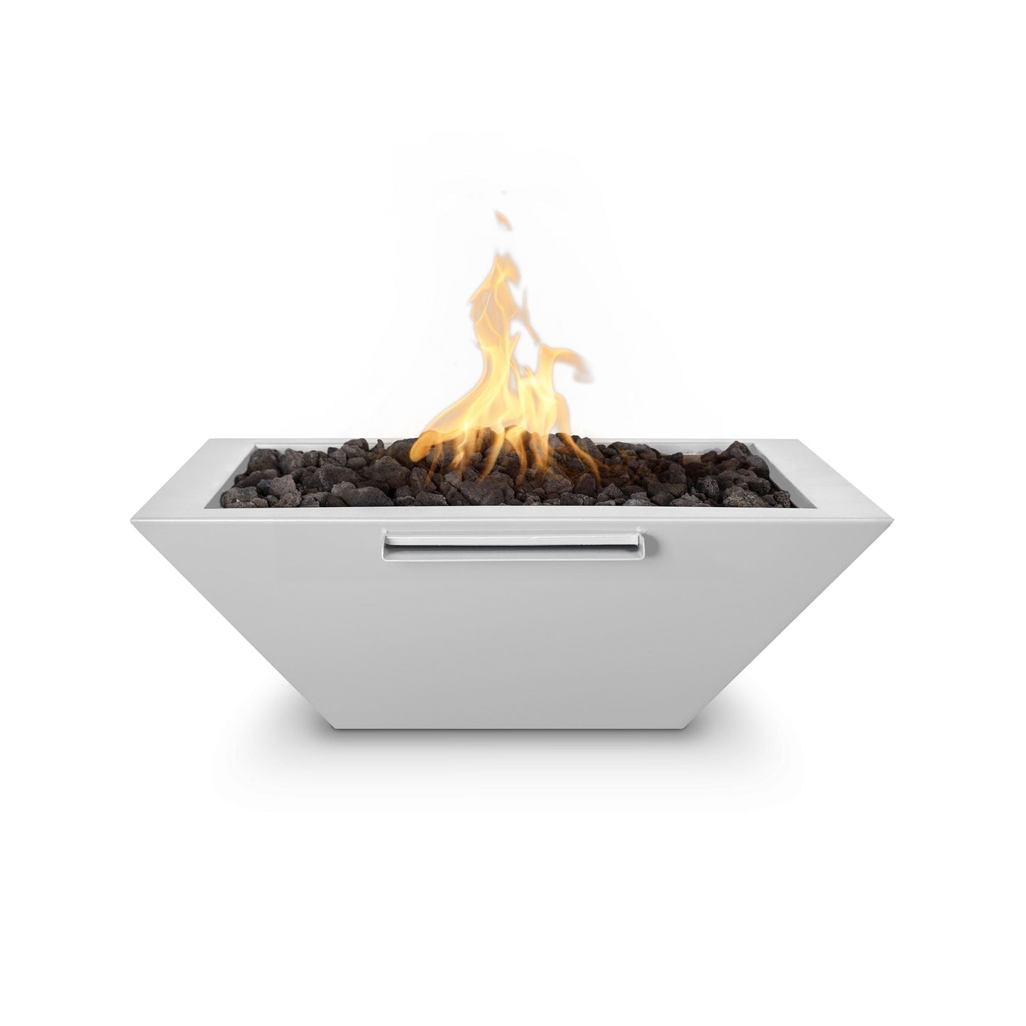 The Outdoor Plus Maya Fire & Water Bowl – Metal Powder Coat