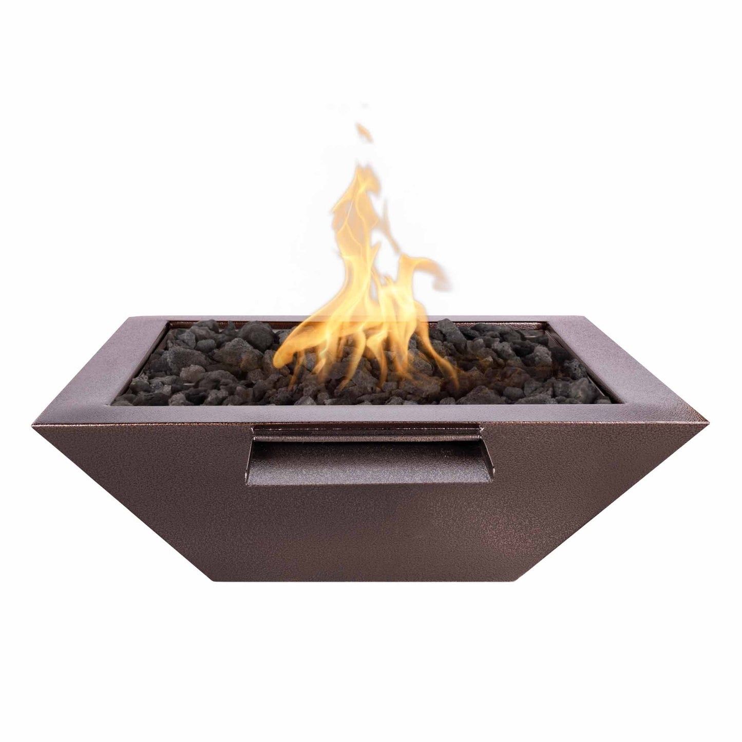The Outdoor Plus Maya Fire & Water Bowl – Metal Powder Coat