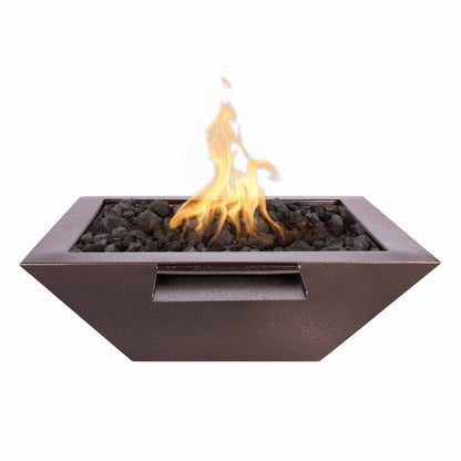 The Outdoor Plus Maya Fire & Water Bowl – Metal Powder Coat