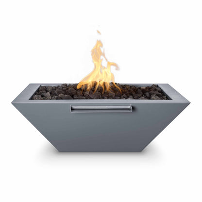 The Outdoor Plus Maya Fire & Water Bowl – Metal Powder Coat