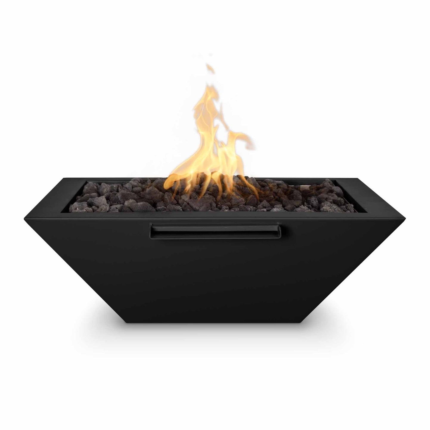 The Outdoor Plus Maya Fire & Water Bowl – Metal Powder Coat