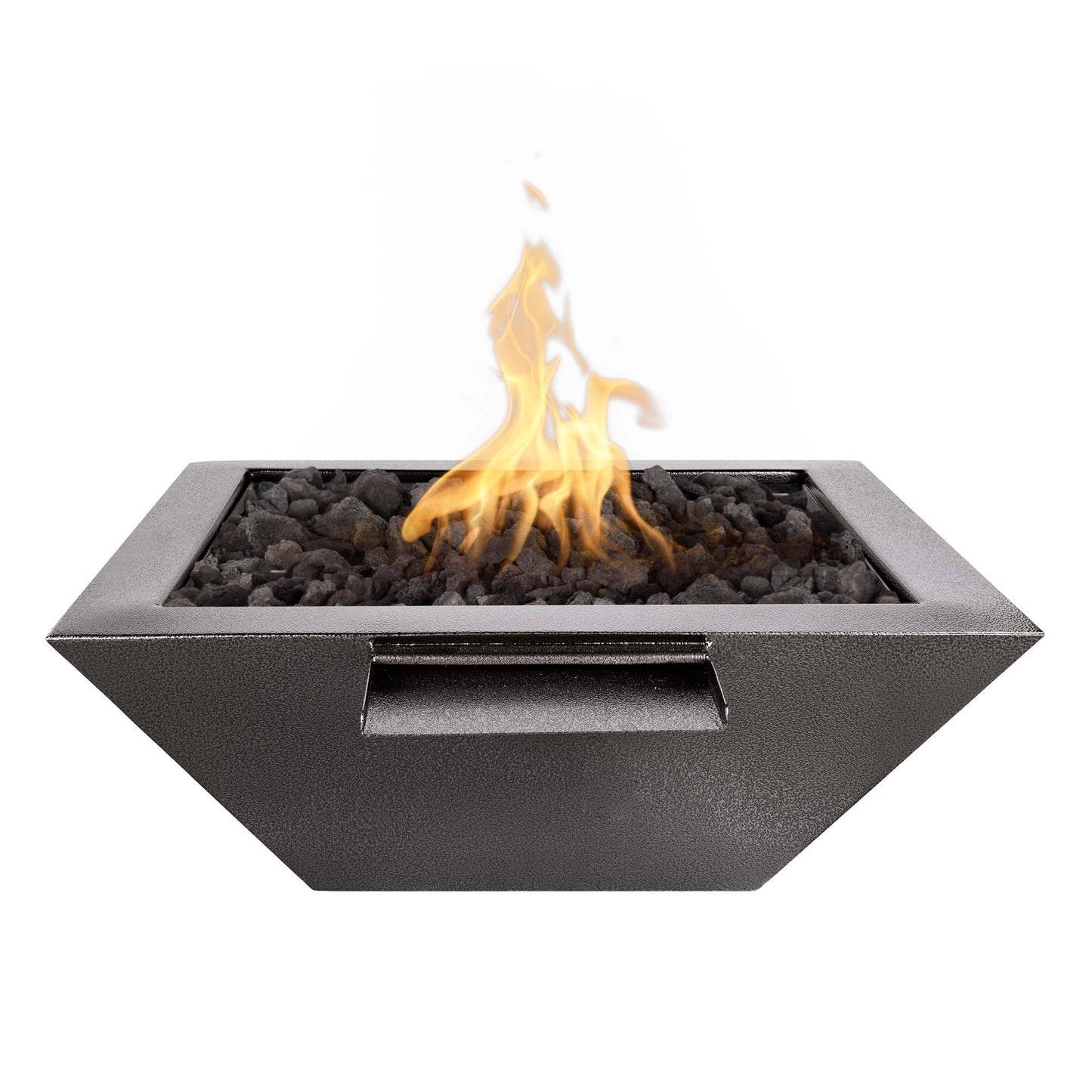 The Outdoor Plus Maya Fire & Water Bowl – Metal Powder Coat