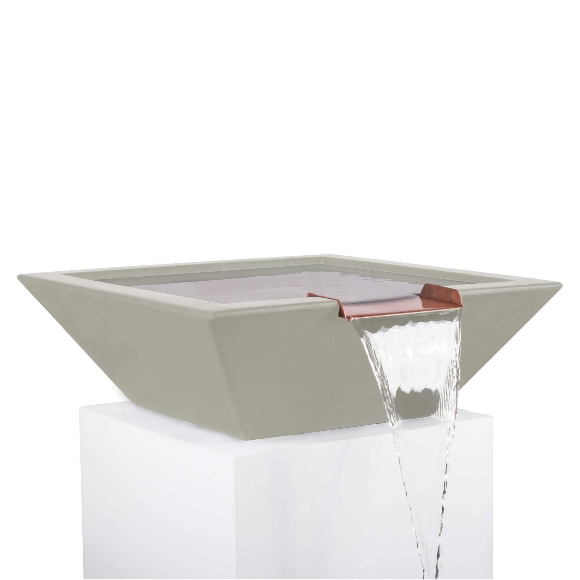 The Outdoor Plus Maya Water Bowl – GFRC Concrete