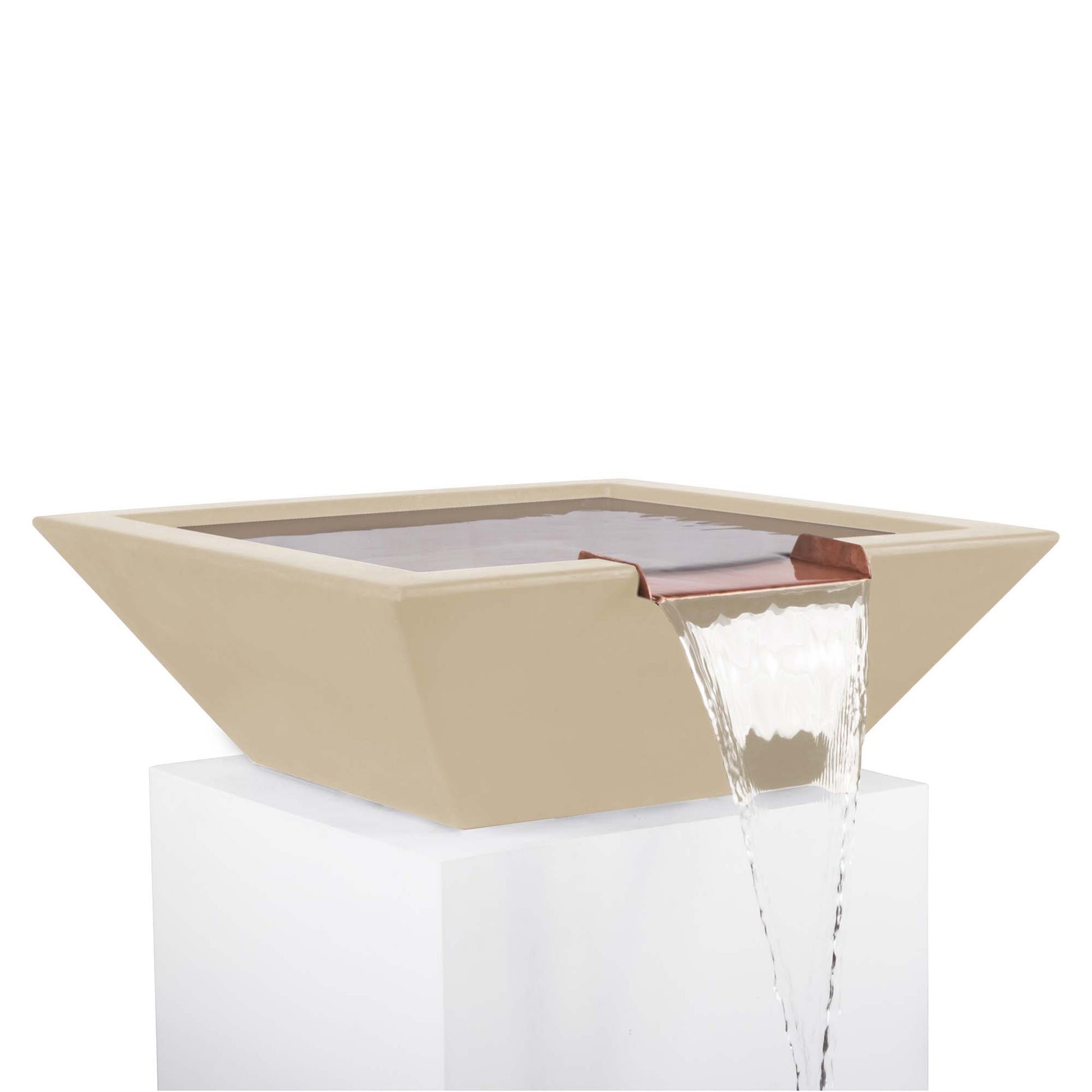 The Outdoor Plus Maya Water Bowl – GFRC Concrete