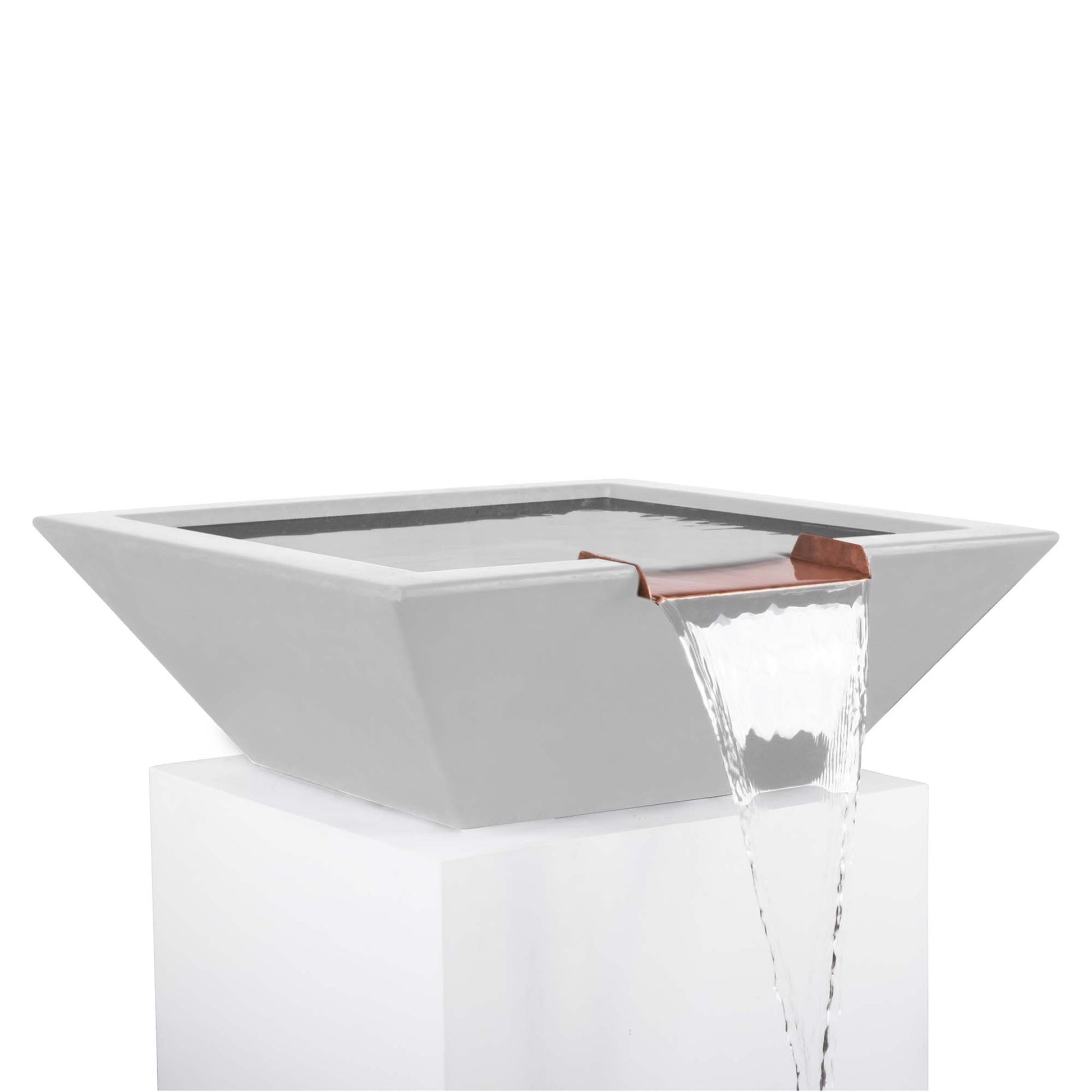 The Outdoor Plus Maya Water Bowl – GFRC Concrete