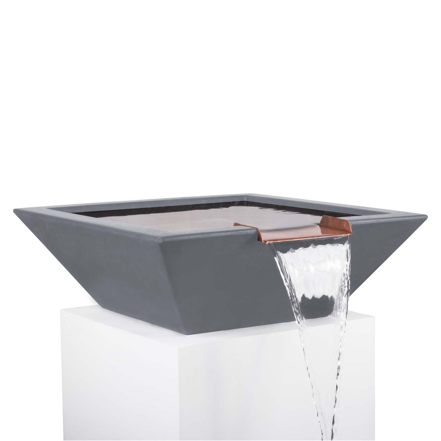 The Outdoor Plus Maya Water Bowl – GFRC Concrete