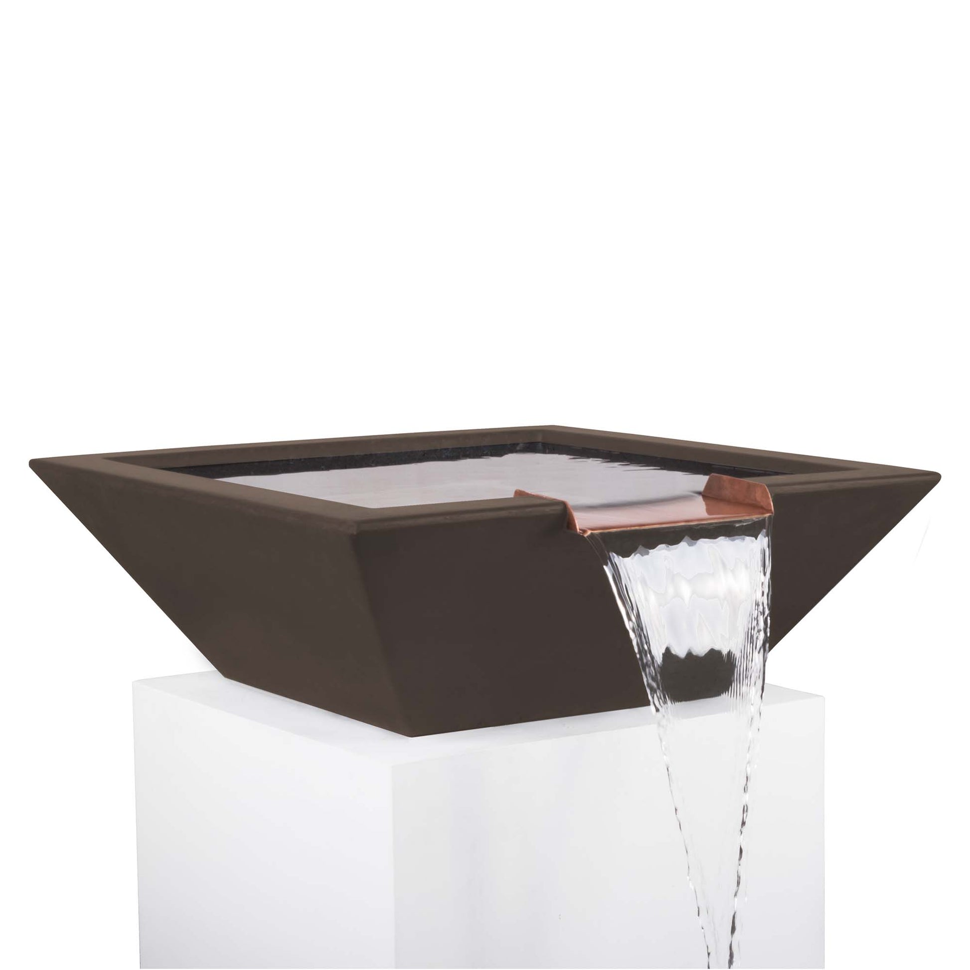 The Outdoor Plus Maya Water Bowl – GFRC Concrete