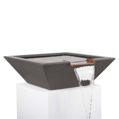 The Outdoor Plus Maya Water Bowl – GFRC Concrete