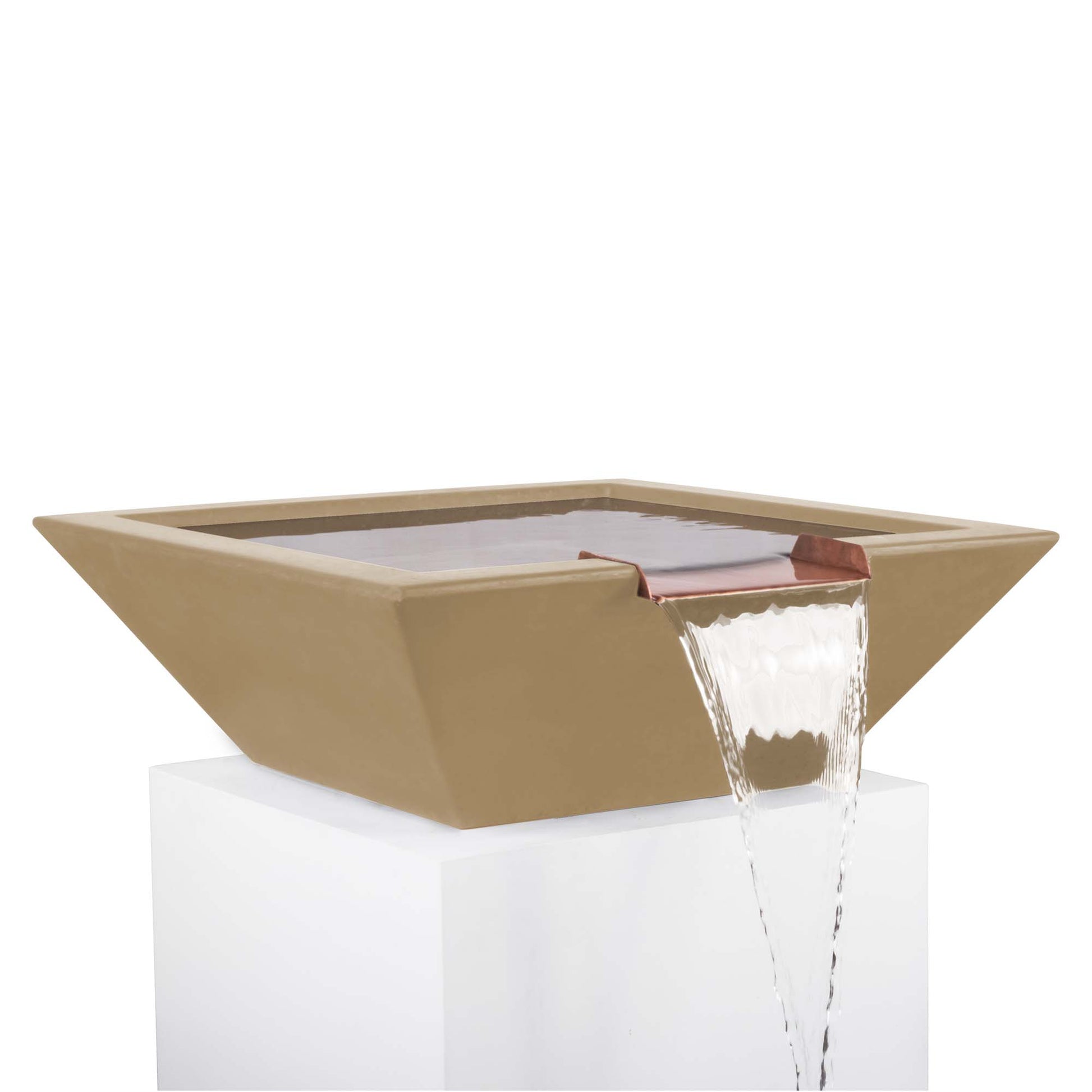 The Outdoor Plus Maya Water Bowl – GFRC Concrete