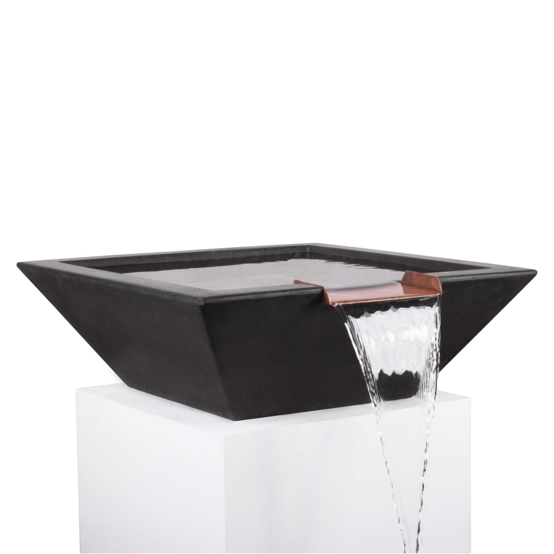 The Outdoor Plus Maya Water Bowl – GFRC Concrete
