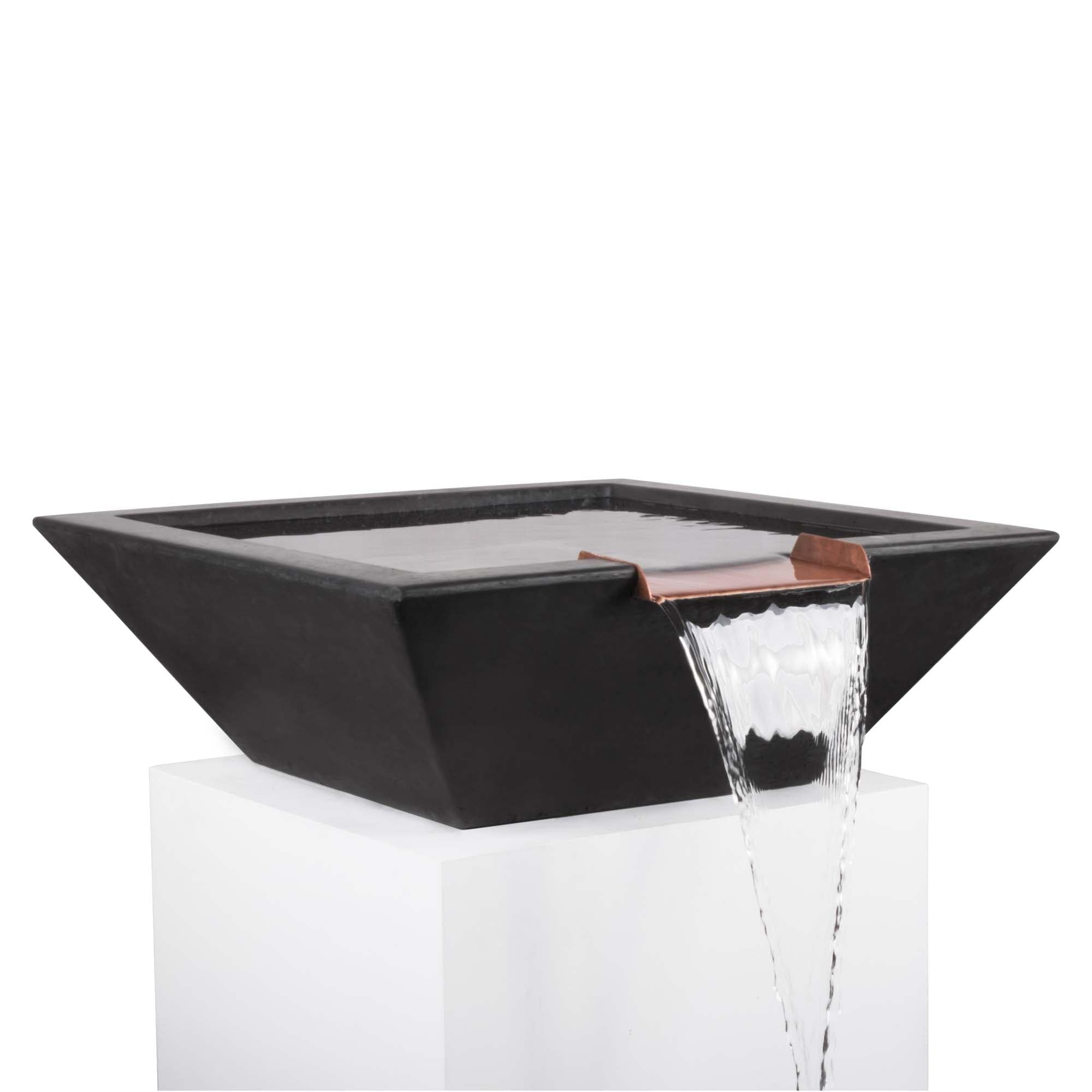 The Outdoor Plus Maya Water Bowl – GFRC Concrete