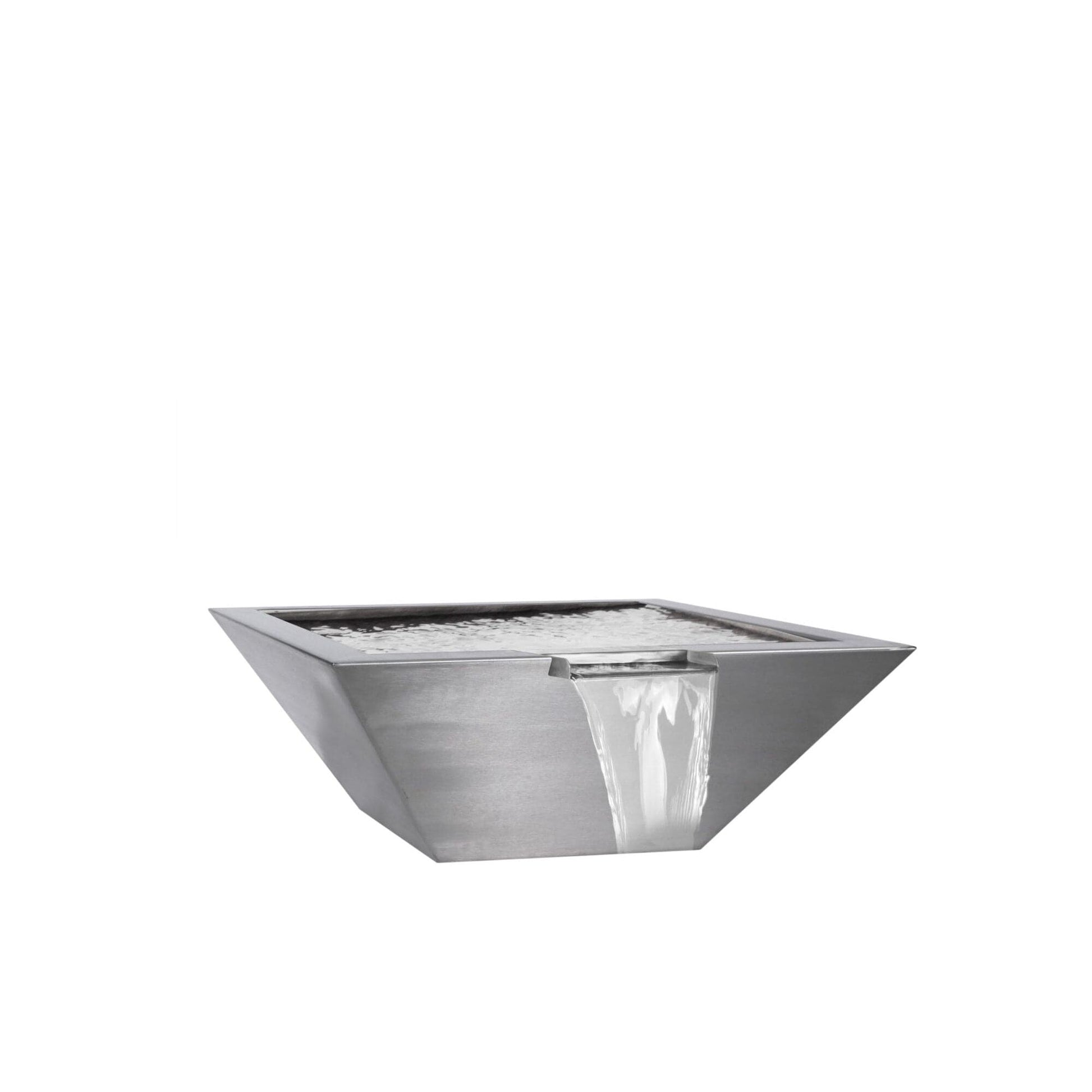 The Outdoor Plus Maya Water Bowl – Stainless Steel