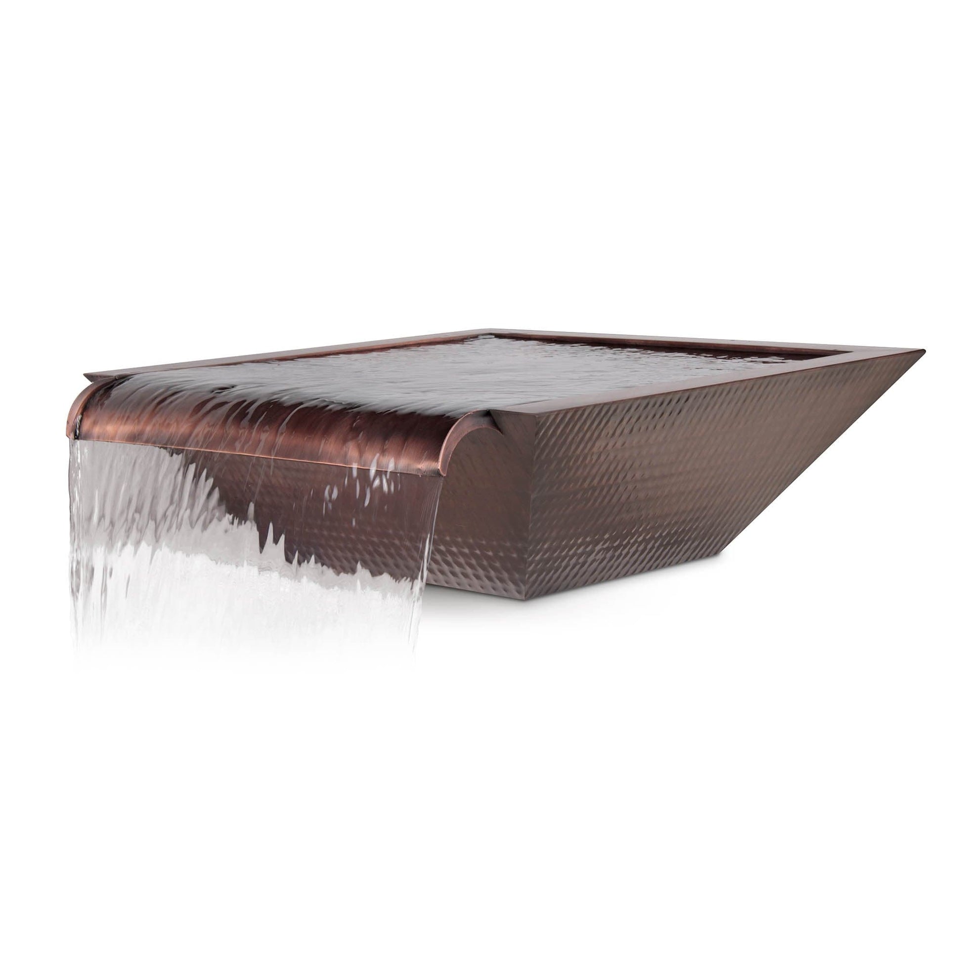 The Outdoor Plus Maya Water Bowl – Wide Spill Copper