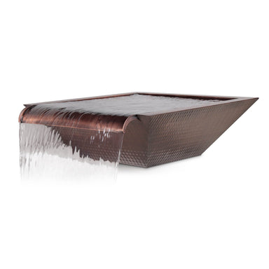 The Outdoor Plus Maya Water Bowl – Wide Spill Copper