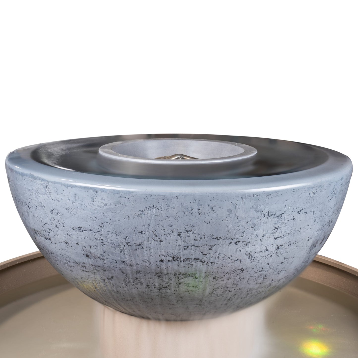 The Outdoor Plus Olympian 60" with 360° Spill Sedona Fire and Water Self-Contained System