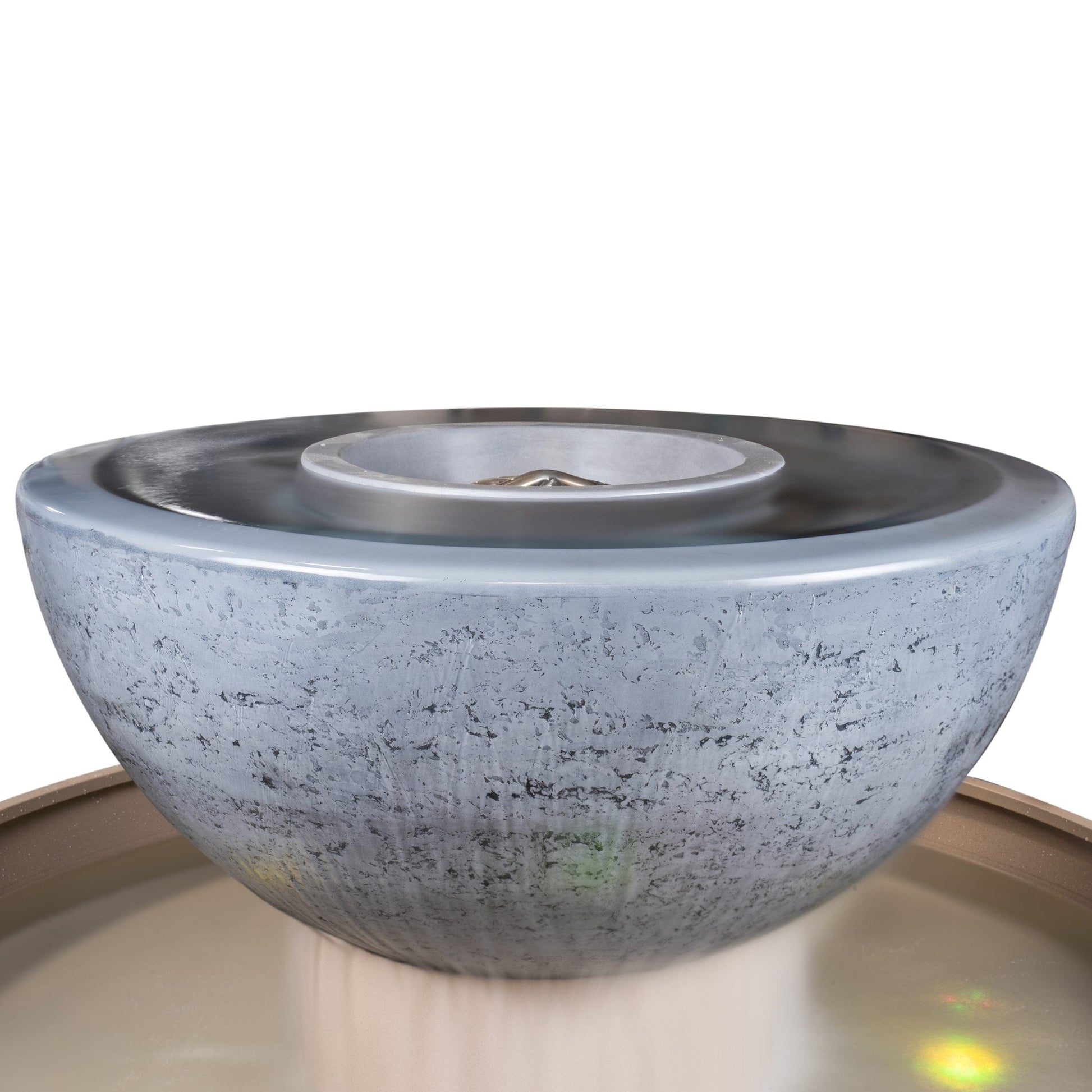 The Outdoor Plus Olympian 60" with 360° Spill Sedona Fire and Water Self-Contained System
