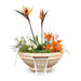 The Outdoor Plus Roma Planter & Water Bowl in GFRC Concrete