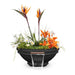 The Outdoor Plus Roma Planter & Water Bowl in GFRC Concrete