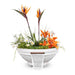The Outdoor Plus Roma Planter & Water Bowl in GFRC Concrete