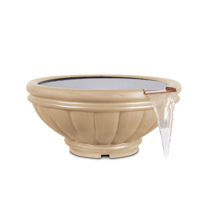 The Outdoor Plus Roma Water Bowl – GFRC Concrete