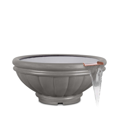 The Outdoor Plus Roma Water Bowl – GFRC Concrete