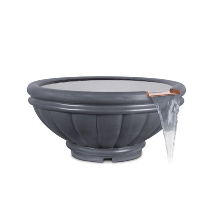 The Outdoor Plus Roma Water Bowl – GFRC Concrete