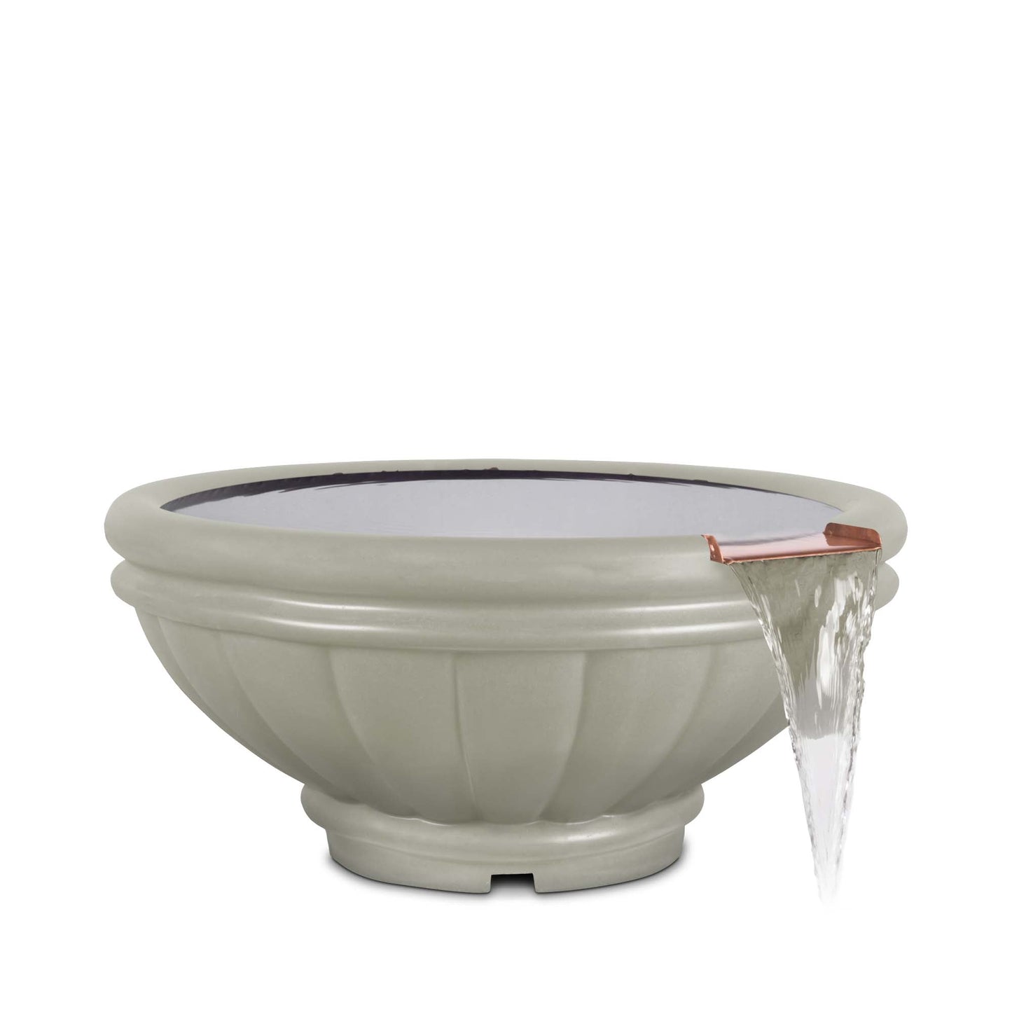 The Outdoor Plus Roma Water Bowl – GFRC Concrete