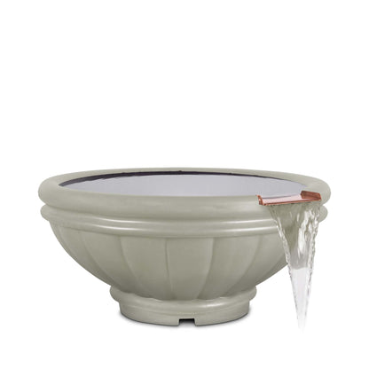 The Outdoor Plus Roma Water Bowl – GFRC Concrete