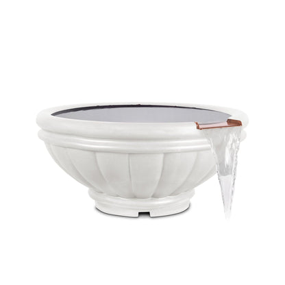 The Outdoor Plus Roma Water Bowl – GFRC Concrete