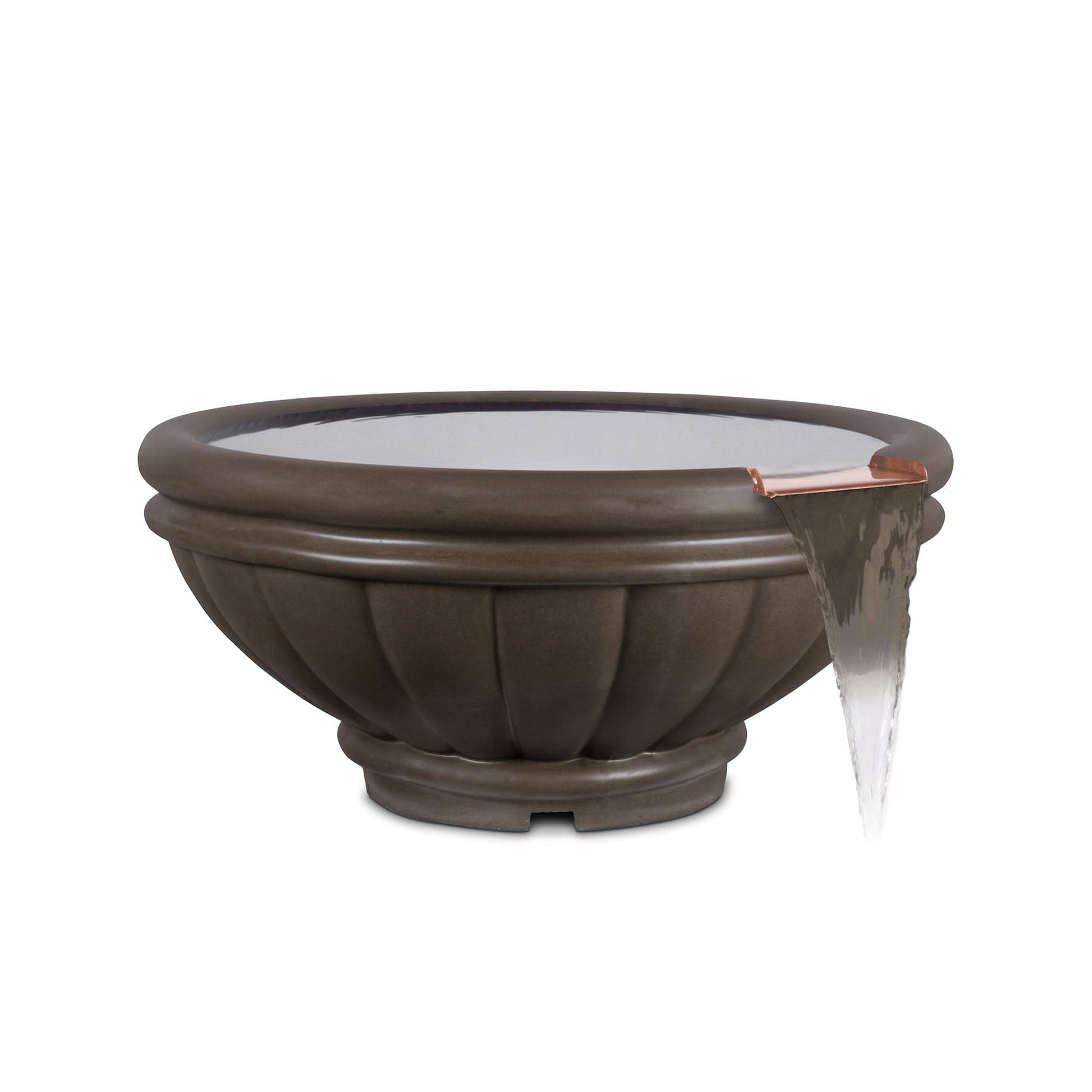 The Outdoor Plus Roma Water Bowl – GFRC Concrete