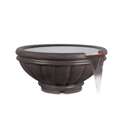 The Outdoor Plus Roma Water Bowl – GFRC Concrete