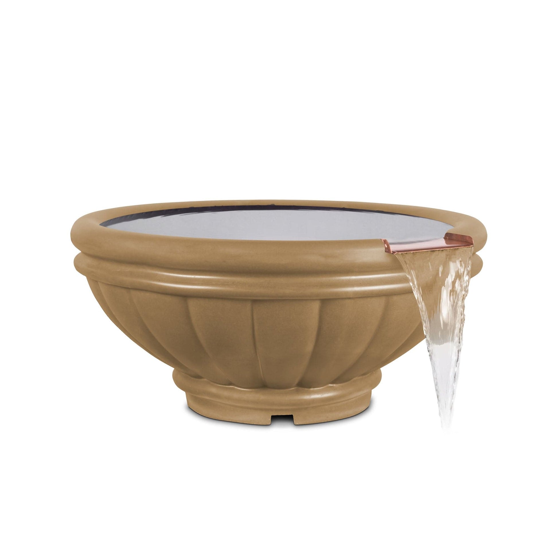 The Outdoor Plus Roma Water Bowl – GFRC Concrete