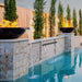 The Outdoor Plus Sedona Fire & Water Bowl – GFRC Concrete